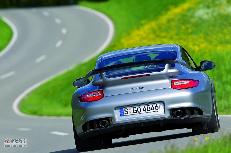 2011款保时捷911GT2 RS