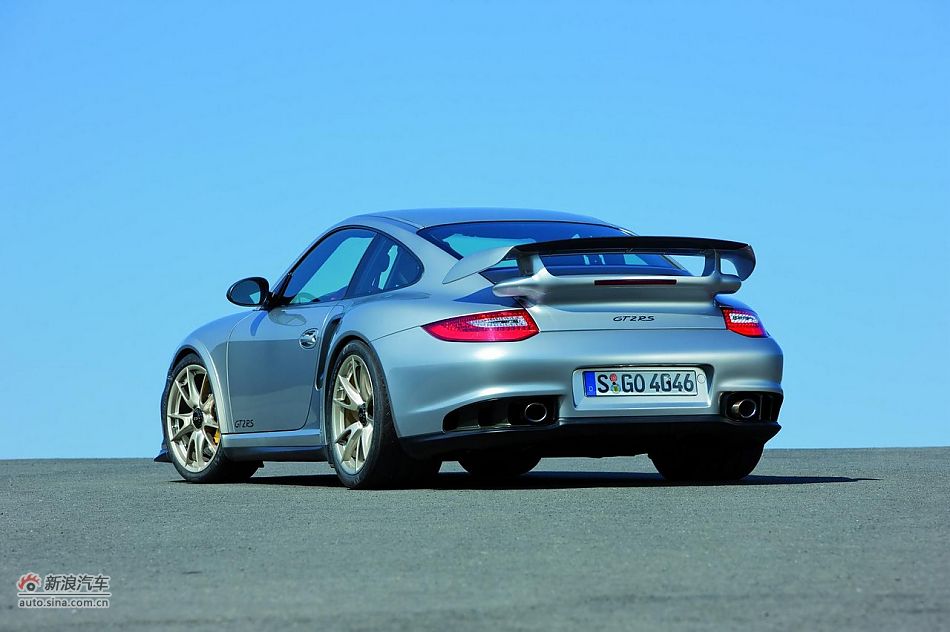 2011款保时捷911GT2 RS