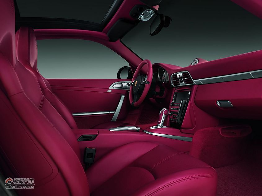 保时捷911限量版登陆北京