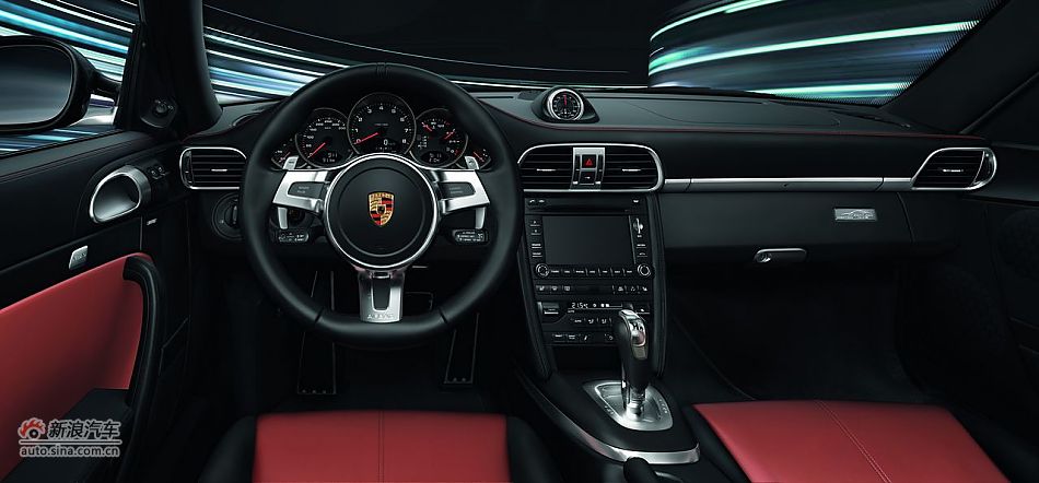 保时捷911限量版登陆北京