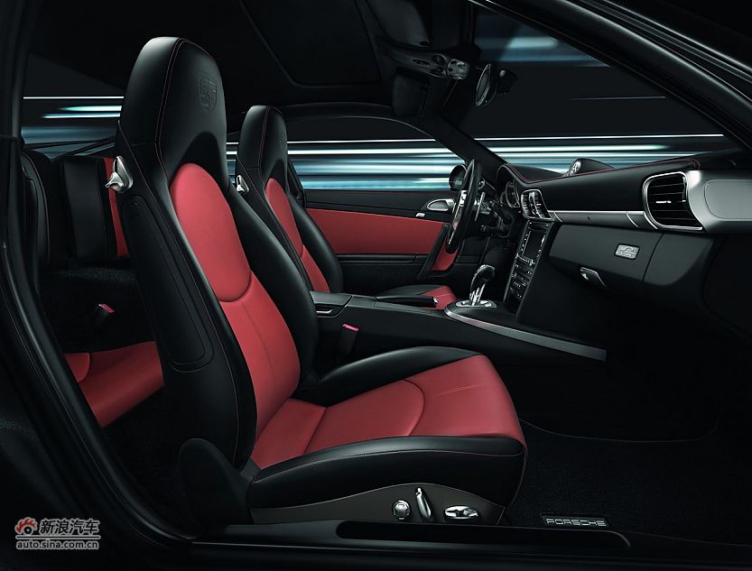 保时捷911限量版登陆北京