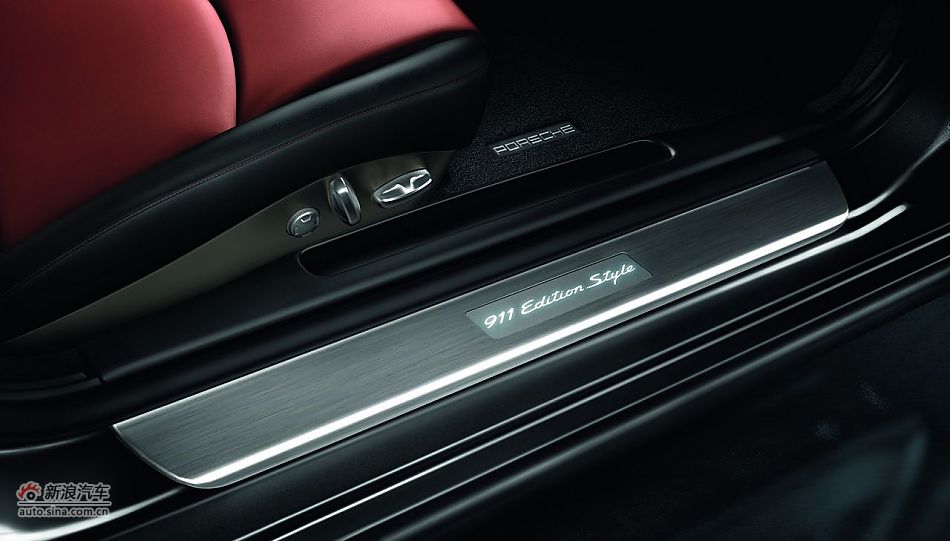 保时捷911限量版登陆北京