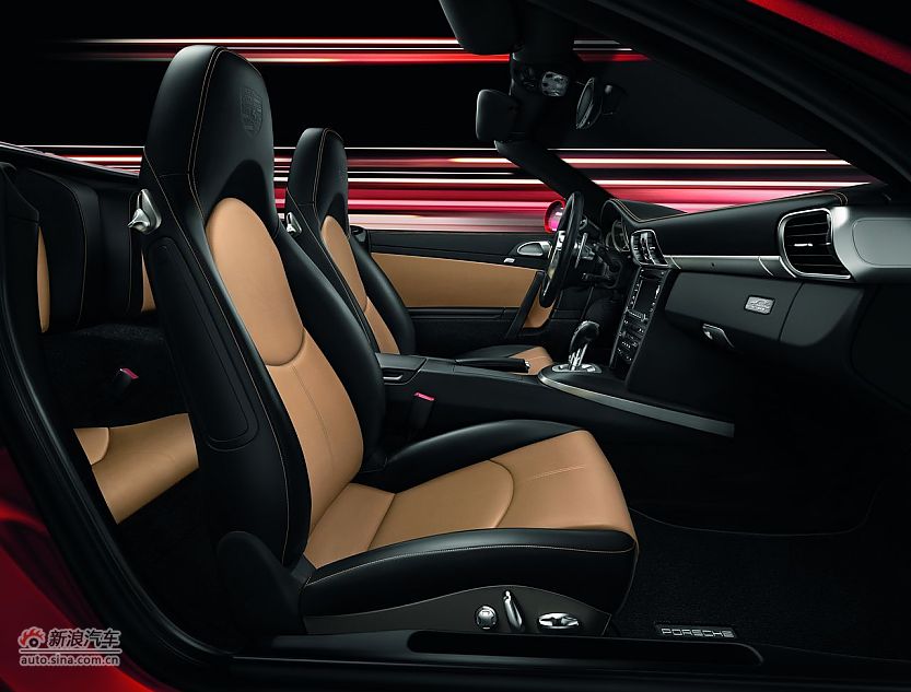 保时捷911限量版登陆北京