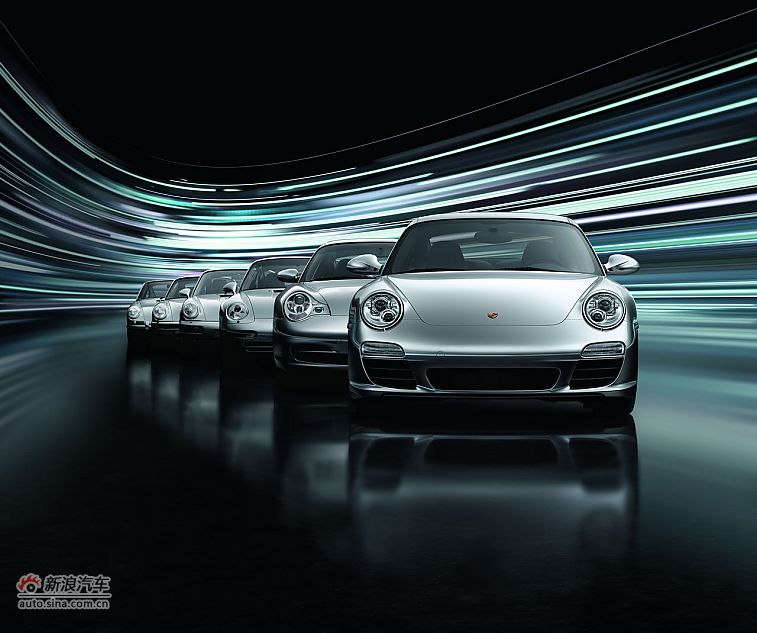 保时捷911限量版登陆北京