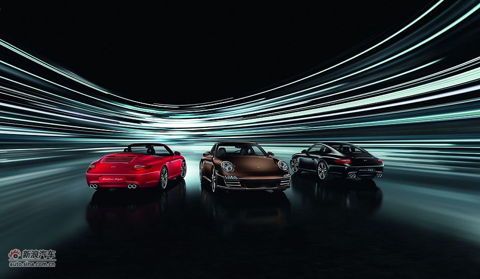 保时捷911限量版登陆北京