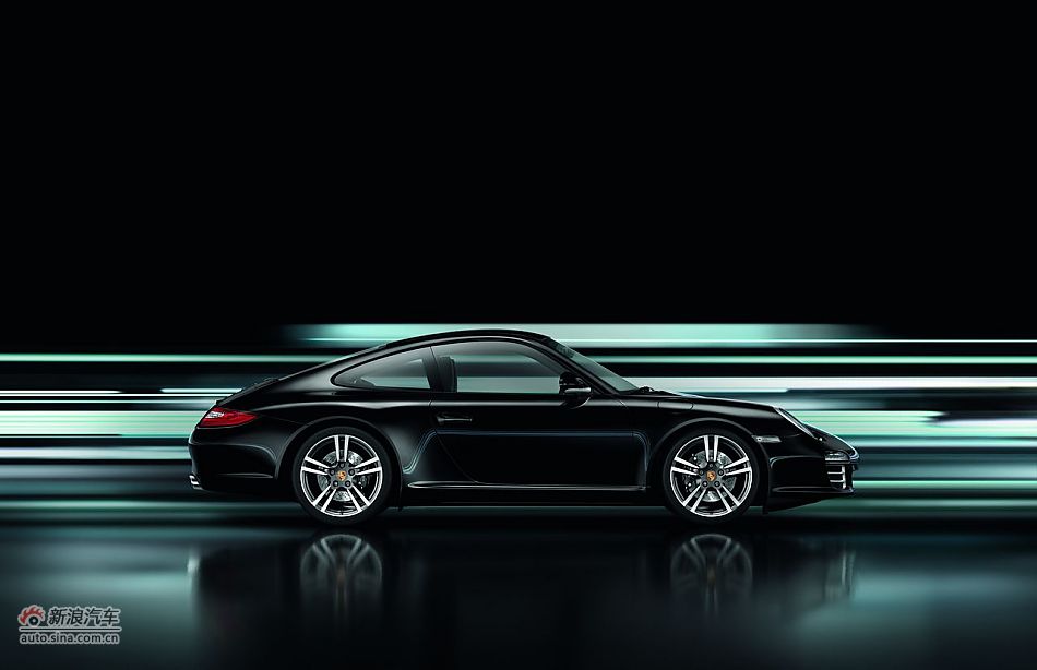 保时捷911限量版登陆北京