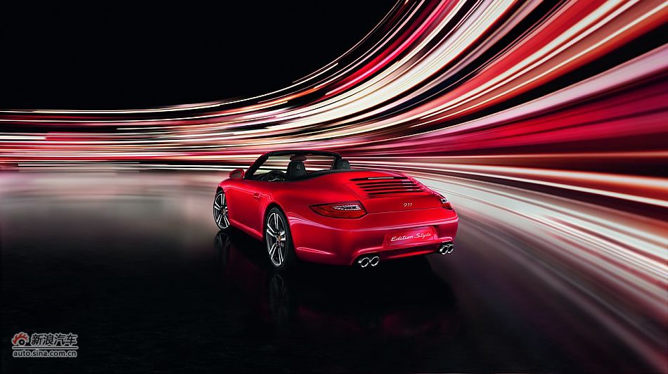 保时捷911限量版登陆北京