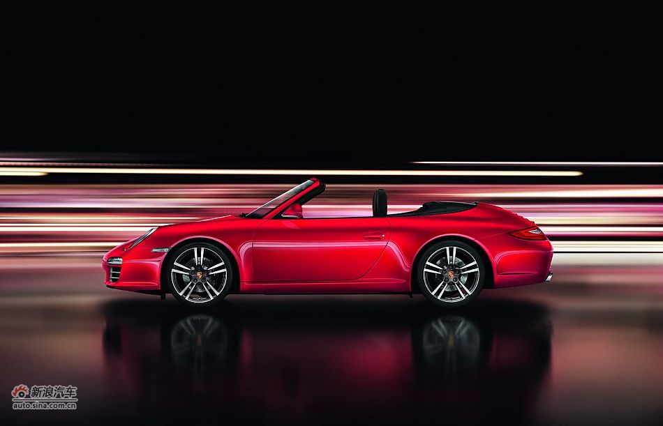 保时捷911限量版登陆北京