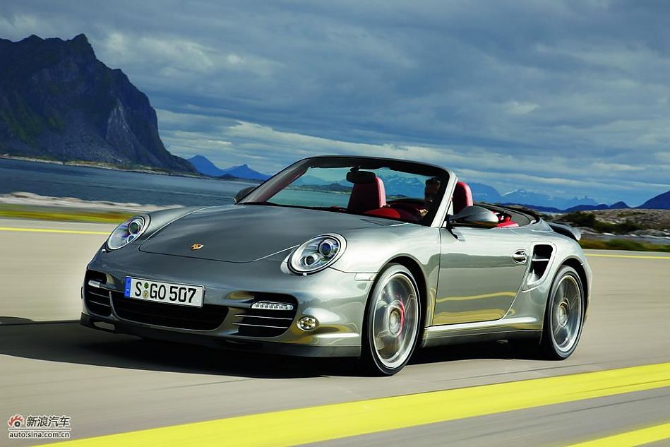 新款911 Turbo正式登陆北京