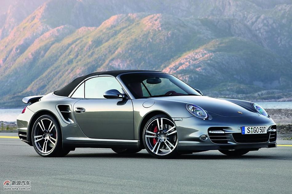 新款911 Turbo正式登陆北京