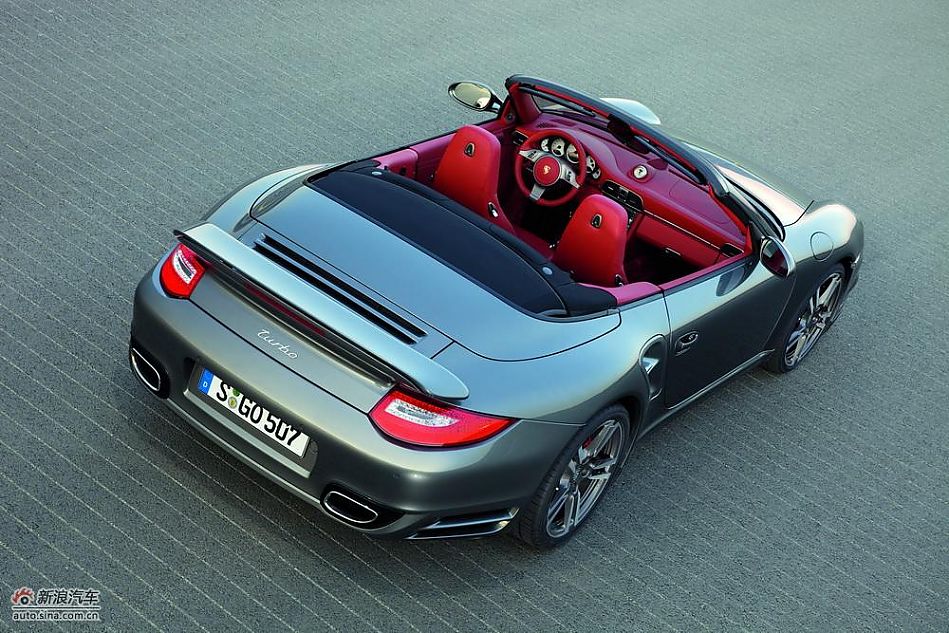 新款911 Turbo正式登陆北京