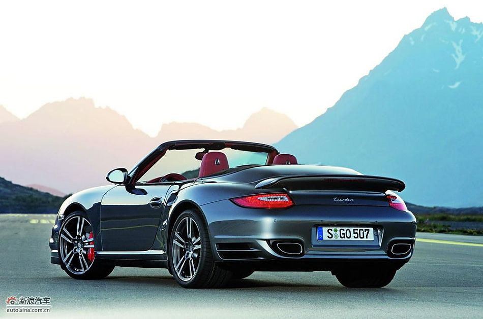 新款911 Turbo正式登陆北京