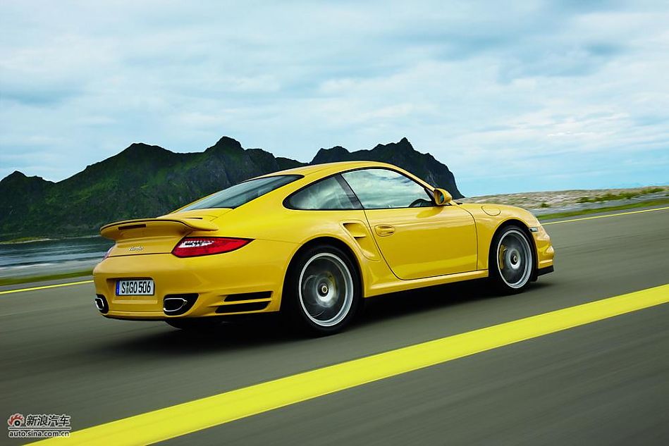 新款911 Turbo正式登陆北京