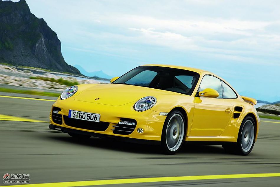 新款911 Turbo正式登陆北京