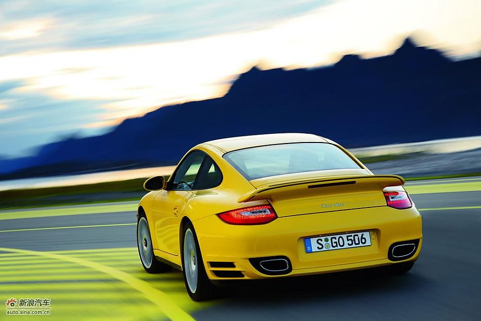 新款911 Turbo正式登陆北京