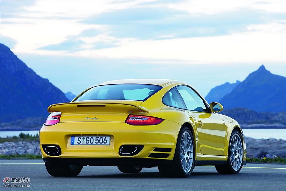 新款911 Turbo正式登陆北京