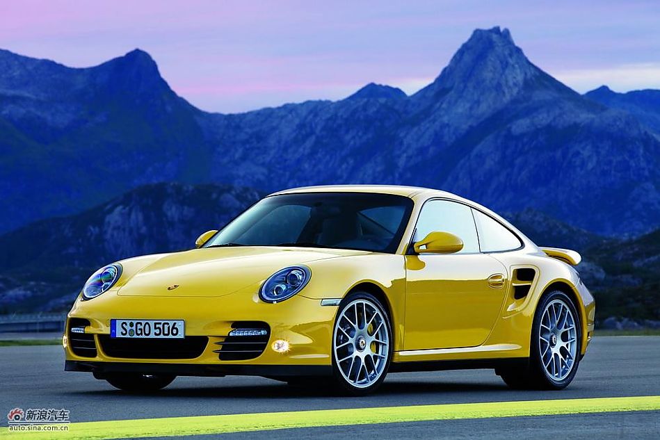 新款911 Turbo正式登陆北京