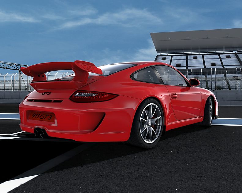 2010款911 GT3