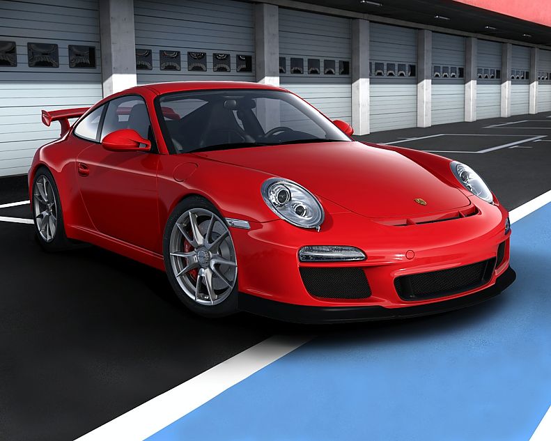 2010款911 GT3