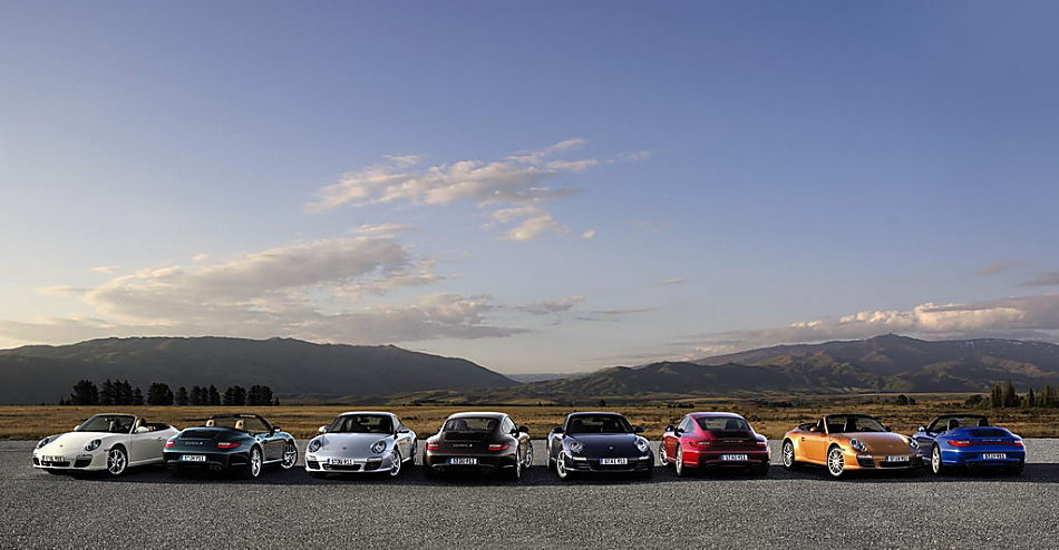 新911 Carrera全系车型