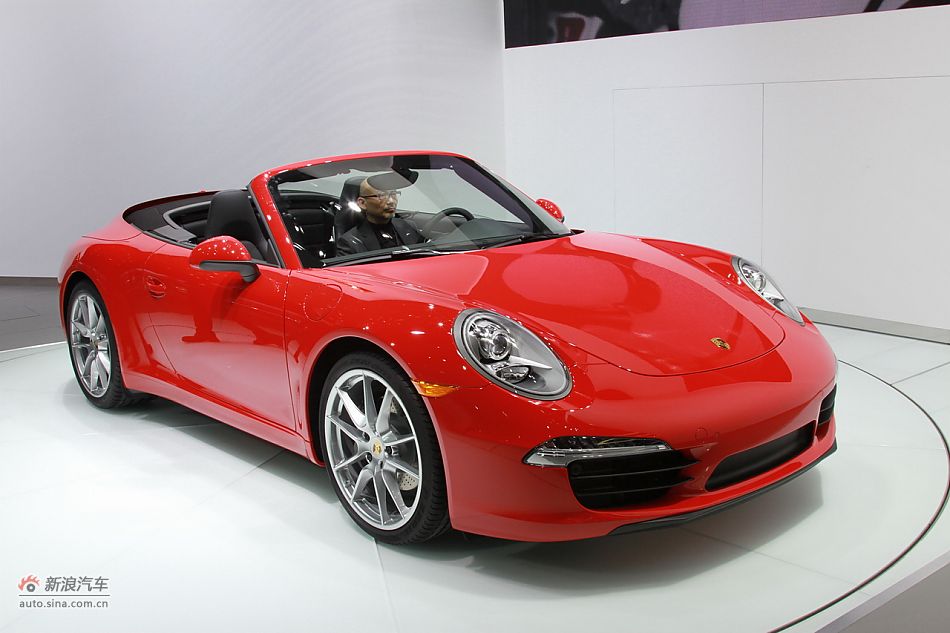 保时捷911敞篷版
