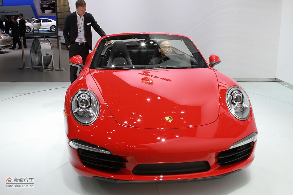 保时捷911敞篷版