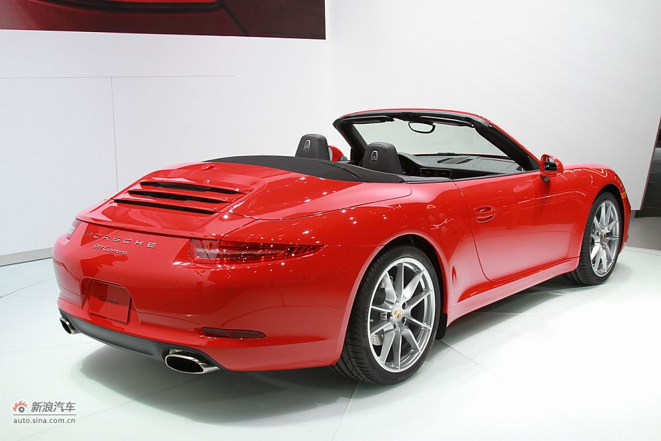 保时捷911敞篷版