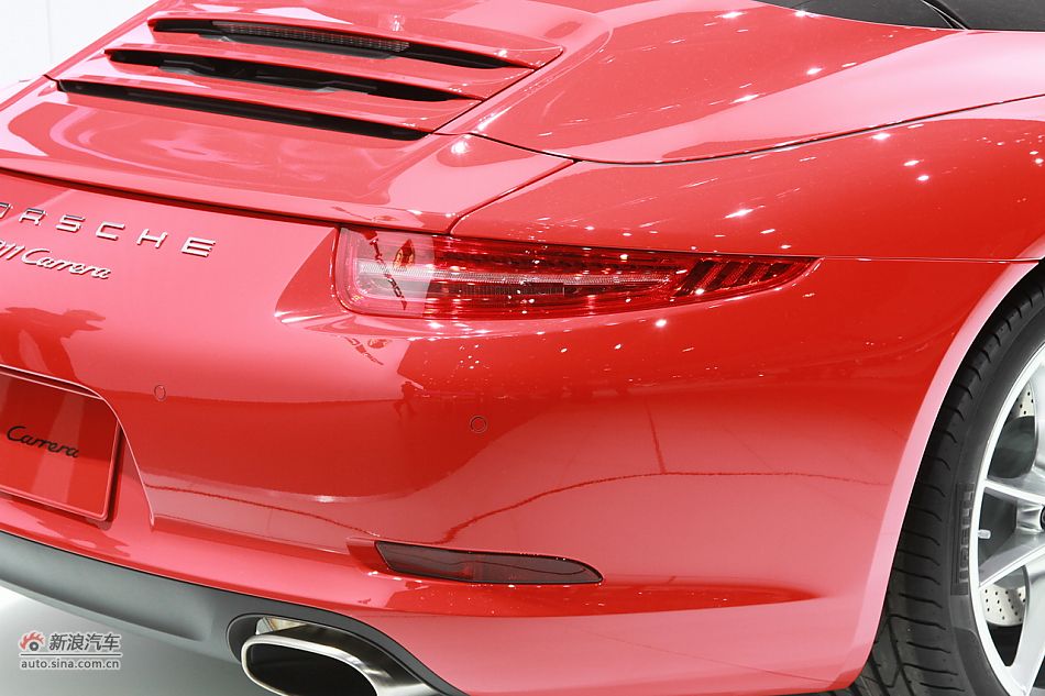 保时捷911敞篷版