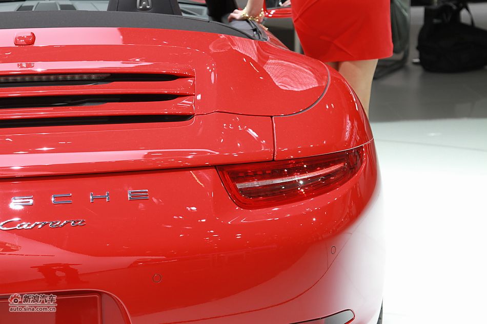 保时捷911敞篷版