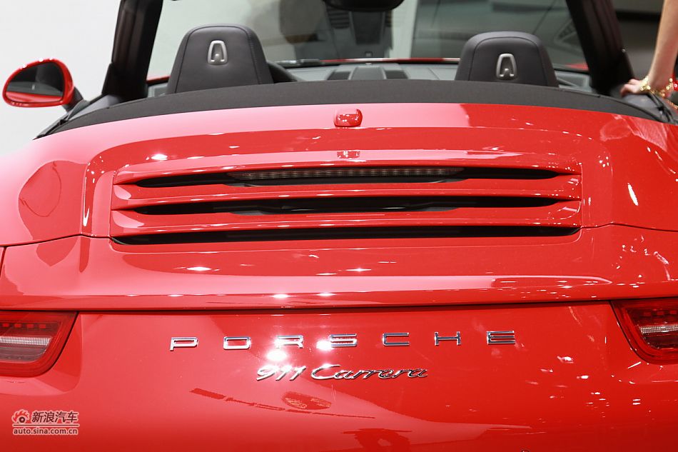 保时捷911敞篷版