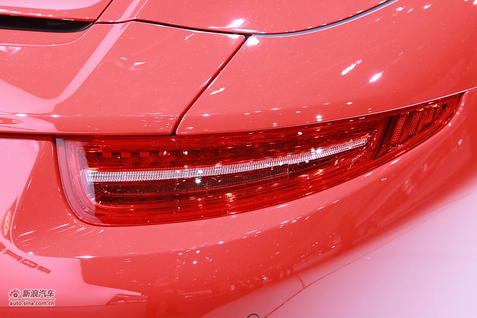 保时捷911敞篷版