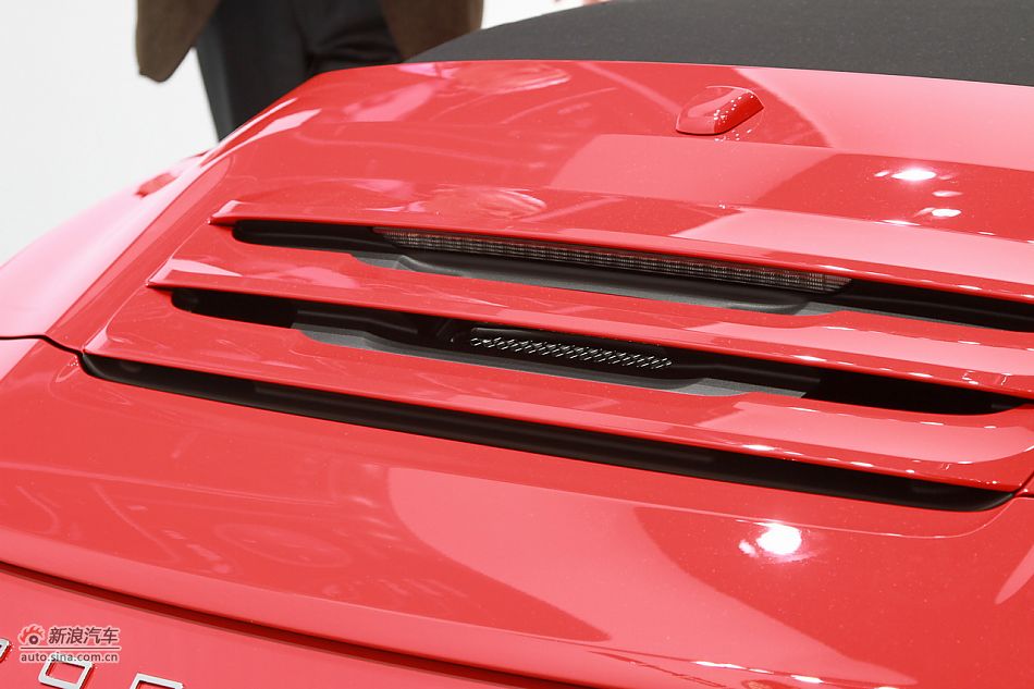 保时捷911敞篷版