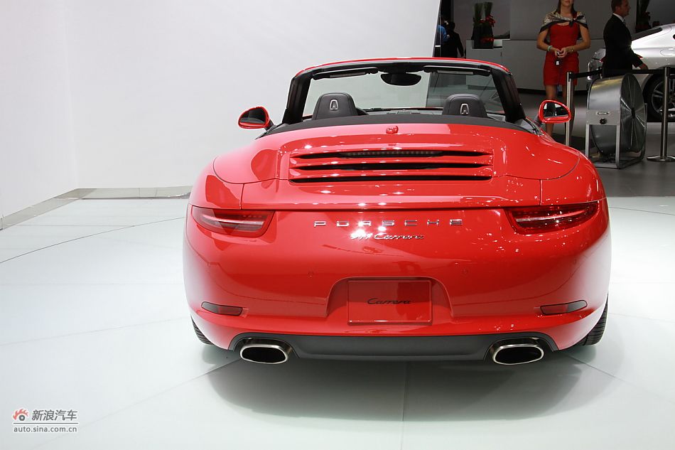 保时捷911敞篷版