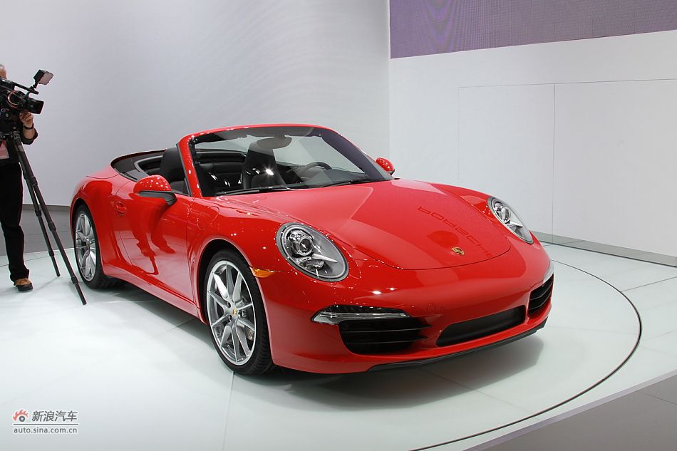 保时捷911敞篷版