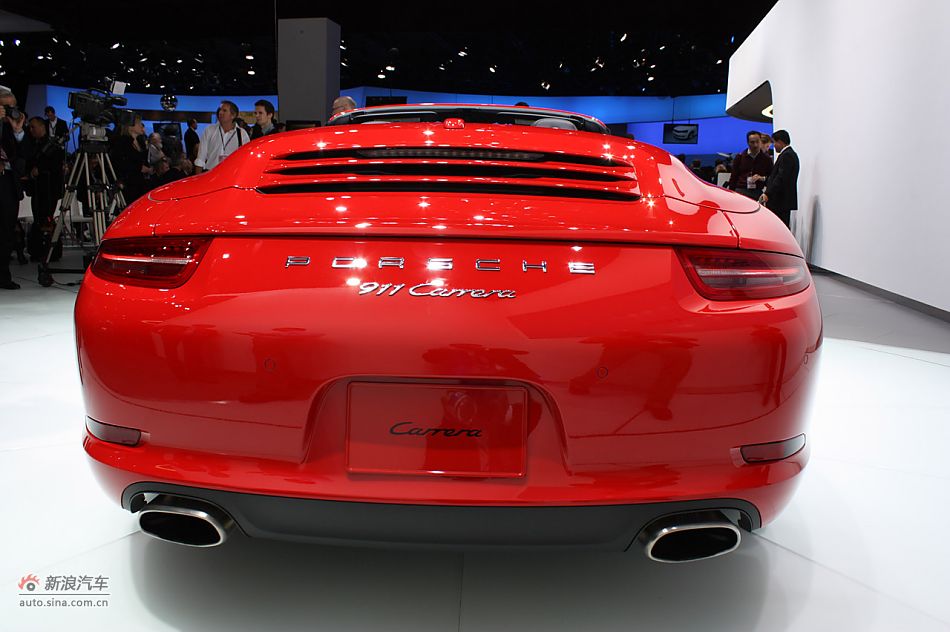 保时捷911敞篷版