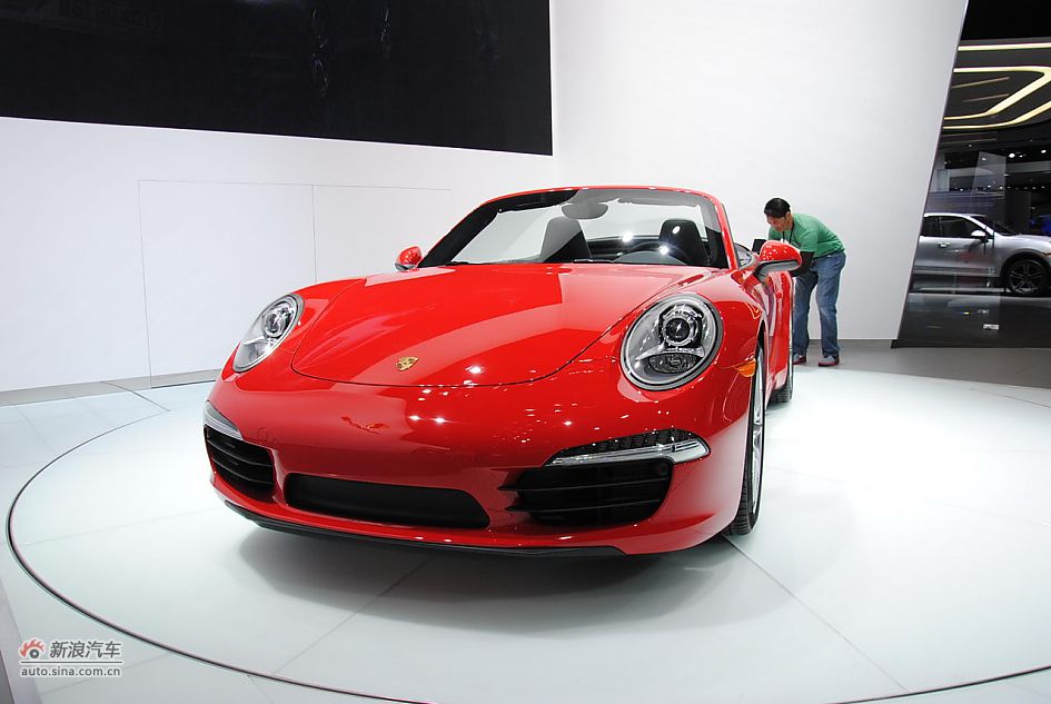 保时捷911敞篷