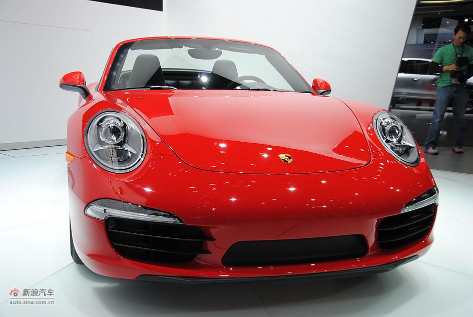 保时捷911敞篷