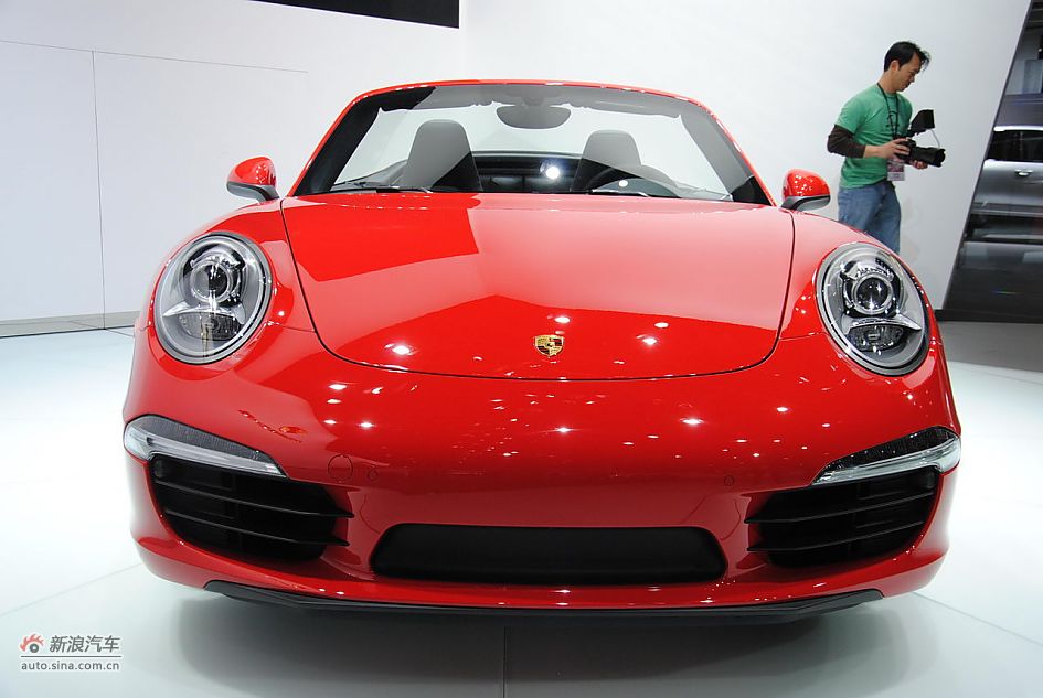 保时捷911敞篷