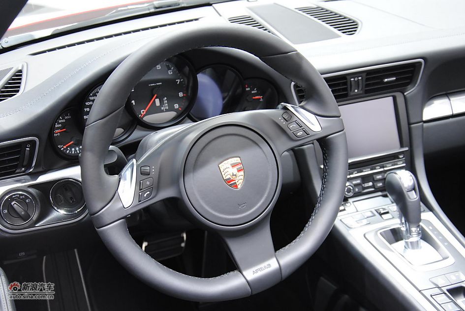 保时捷911敞篷