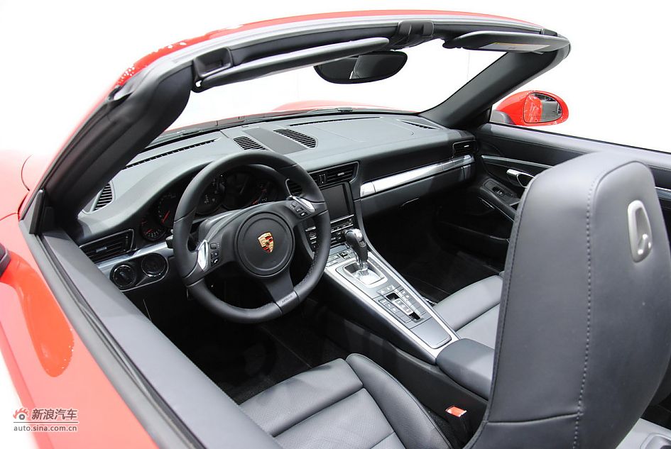 保时捷911敞篷
