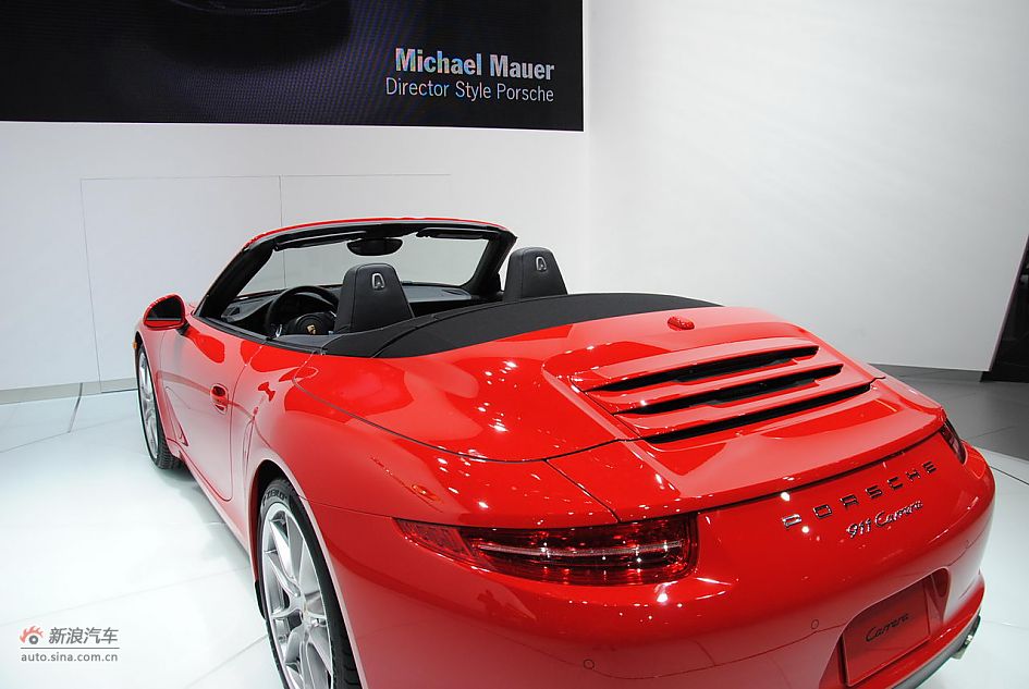 保时捷911敞篷