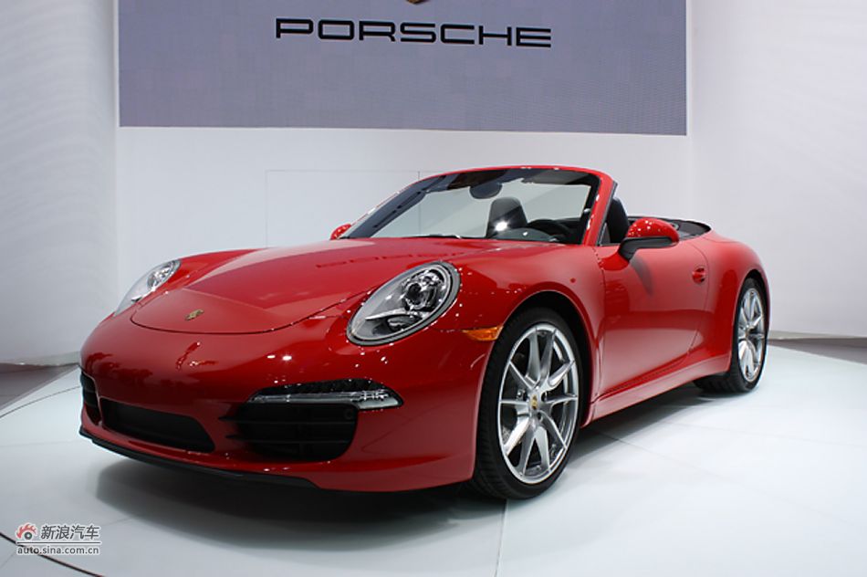 保时捷911敞篷版