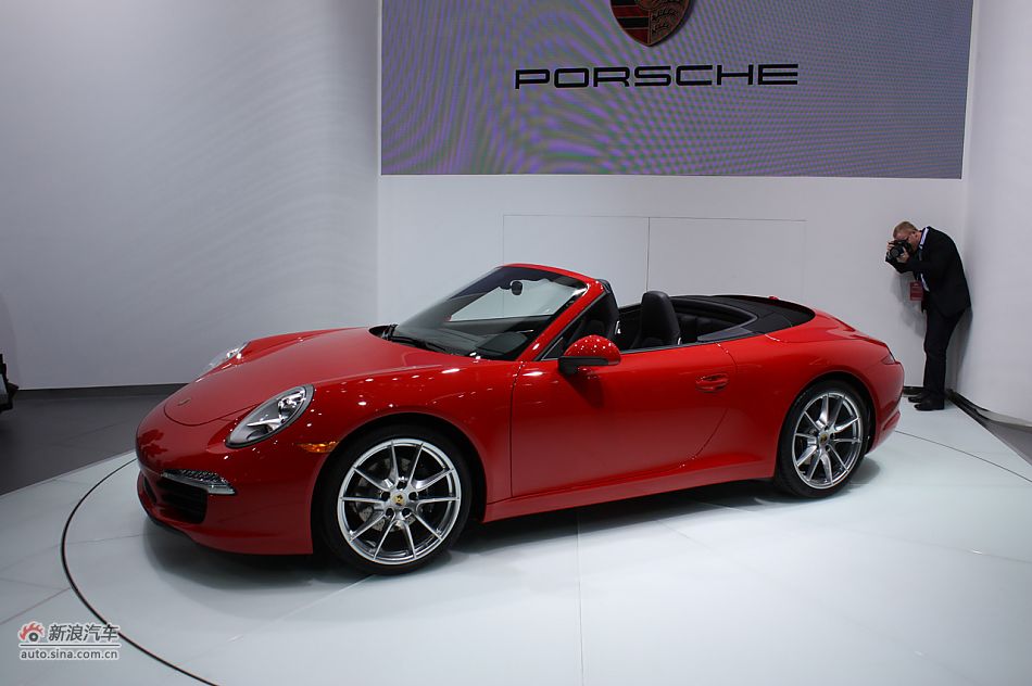 保时捷911敞篷版