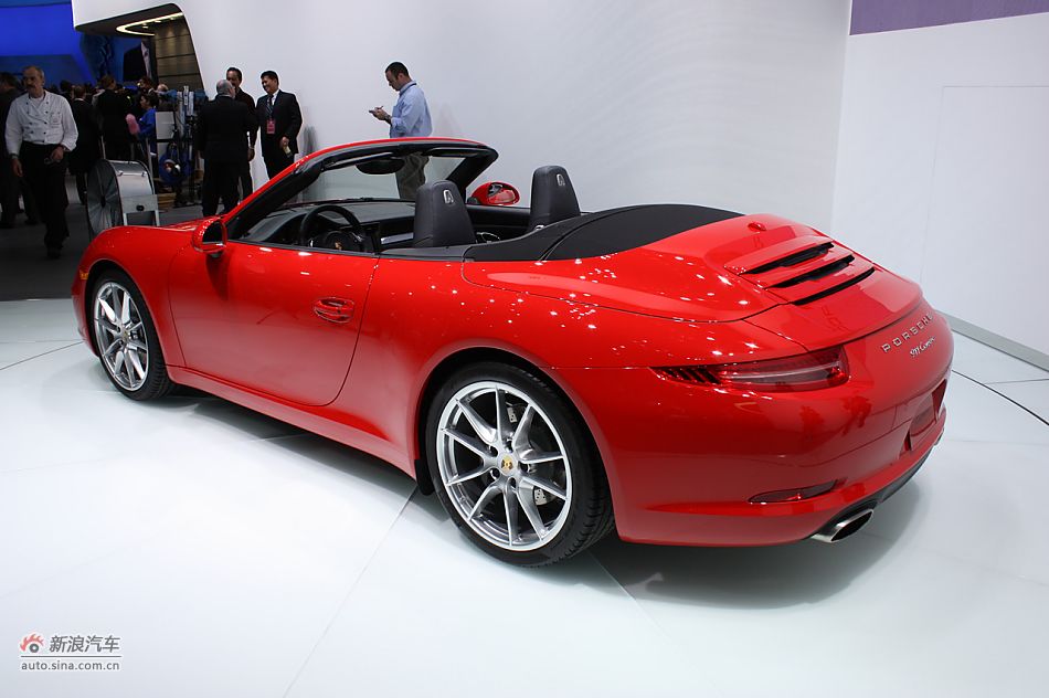 保时捷911敞篷版