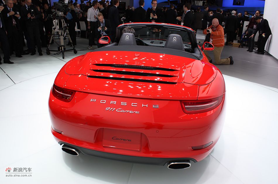 保时捷911敞篷版