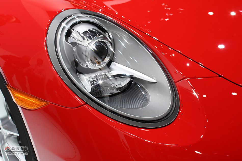 保时捷911敞篷版