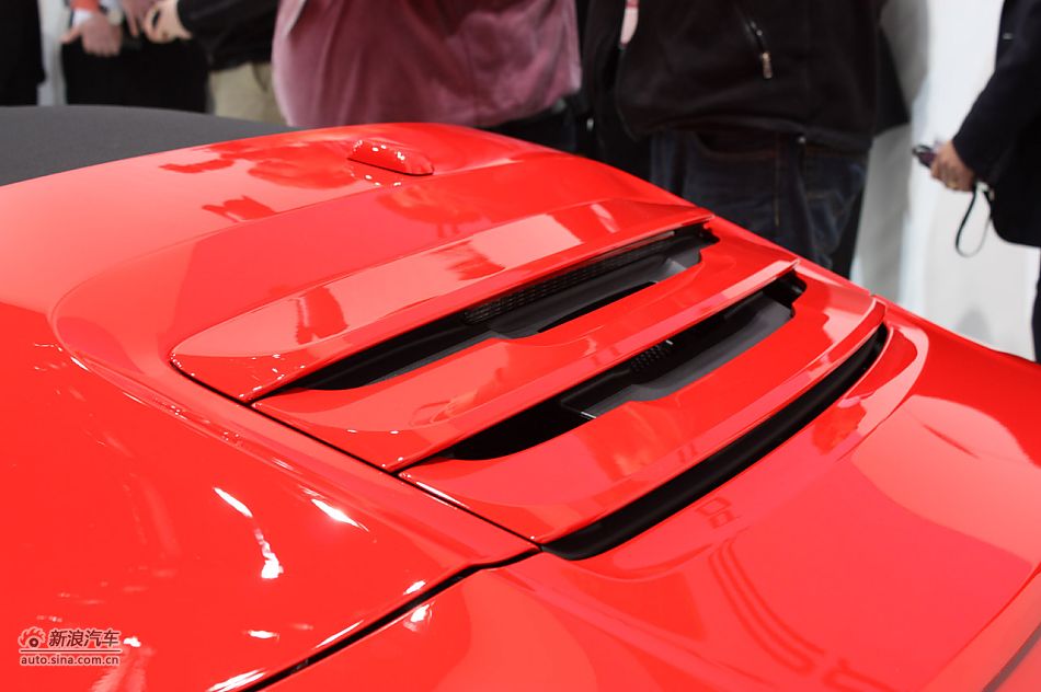 保时捷911敞篷版