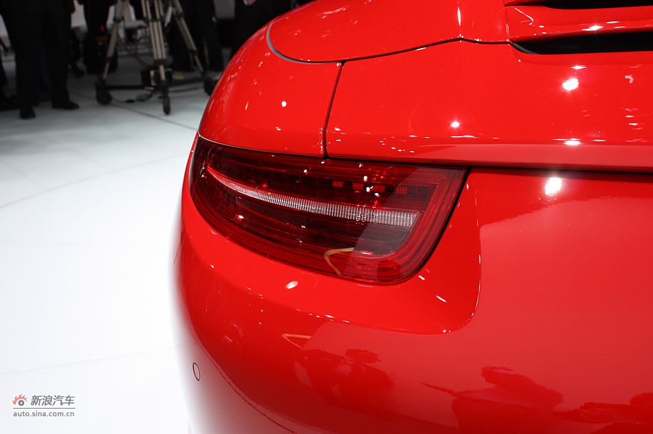 保时捷911敞篷版