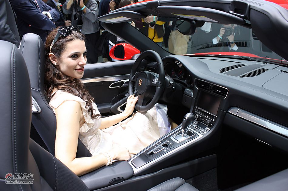 保时捷911敞篷版