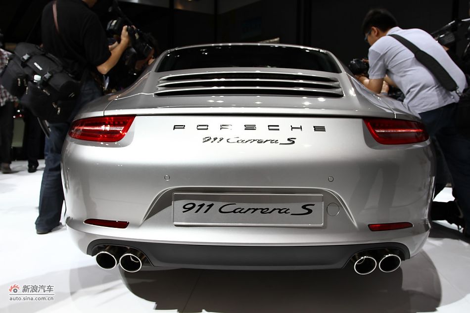 保时捷911 carrera S